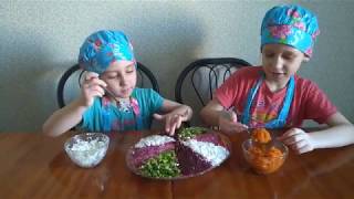 РЕЦЕПТ. Салат РЫБА В ШУБЕ Salad herring under a fur coat РЕЦЕПТ. Салат РЫБА В ШУБЕ Salad herring under a fur coat