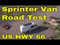 Oatman Highway Historic US 66 - Sprinter Van Test Drive