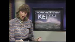 WFLA-TV Channel 8 news, 11/22/88