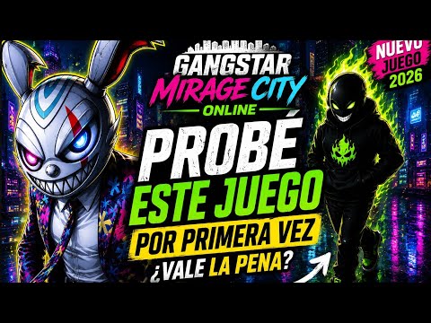 I TRIED Gangstar Mirage City Online for the FIRST TIME 😱 Is this the GTA we needed on mobile?