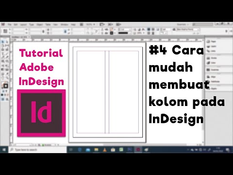 Video: Bagaimana cara menampilkan kolom di InDesign?