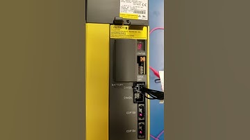 TEST RUN - Fanuc Servo Amplifier - A06B-6290-H209