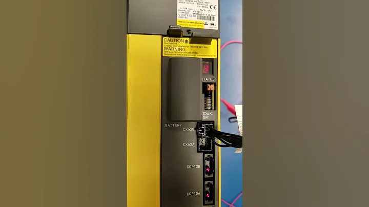 TEST RUN - Fanuc Servo Amplifier - A06B-6290-H209