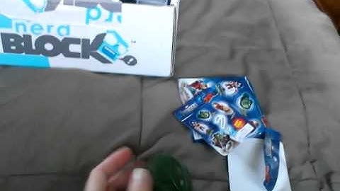 April 2014 Nerd Block Unboxing