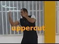 تعلم لكمة الابركت uppercut