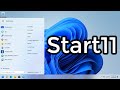 Start11  ramener lancien menu dmarrer  windows 11 aperu et dmo