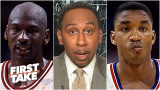 Stephen A.: MJ gets too much blame for Isiah Thomas' Dream Team snub | First Take