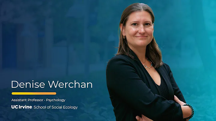 Meet our new faculty member - Denise Werchan