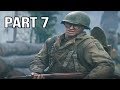Call of Duty WW2 Gameplay Walkthrough Part 7 - Hill 493