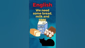 We need some bread, milk, and eggs.  The 5-minute-a-day way to learn Croatian!
