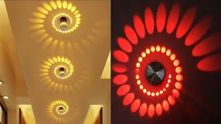 Lampu Dinding Kamar Modern Minimalis LED Bedside Wall Lamp Lampu Hias