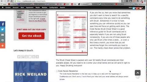 Drupal 7 Publication Date Module - Daily Dose of Drupal episode 176