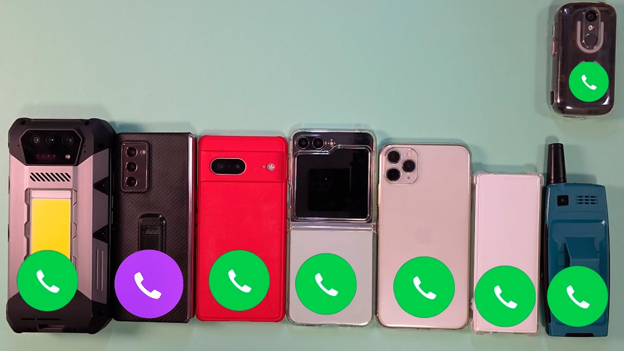 Guess Who Alarm&Incoming Call Qin F22 iPhone 12 Pro Max Samsung Z Flip 5 Google Pixel 7