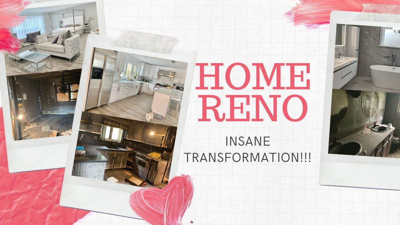 Home Reno Failure A FIRE DAMAGED HOUSE TO DREAM HOME RENO - YouTube