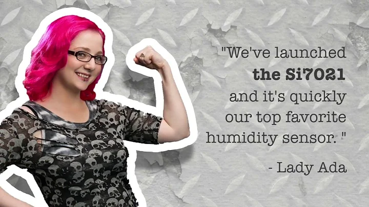 Adafruit Si7021 Temperature & Humidity Sensor Breakout Board
