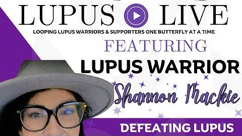 In the Loop Lupus Live Shannon Mackie