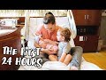 Newborn's FIRST DAY | Meeting Baby Sister!!