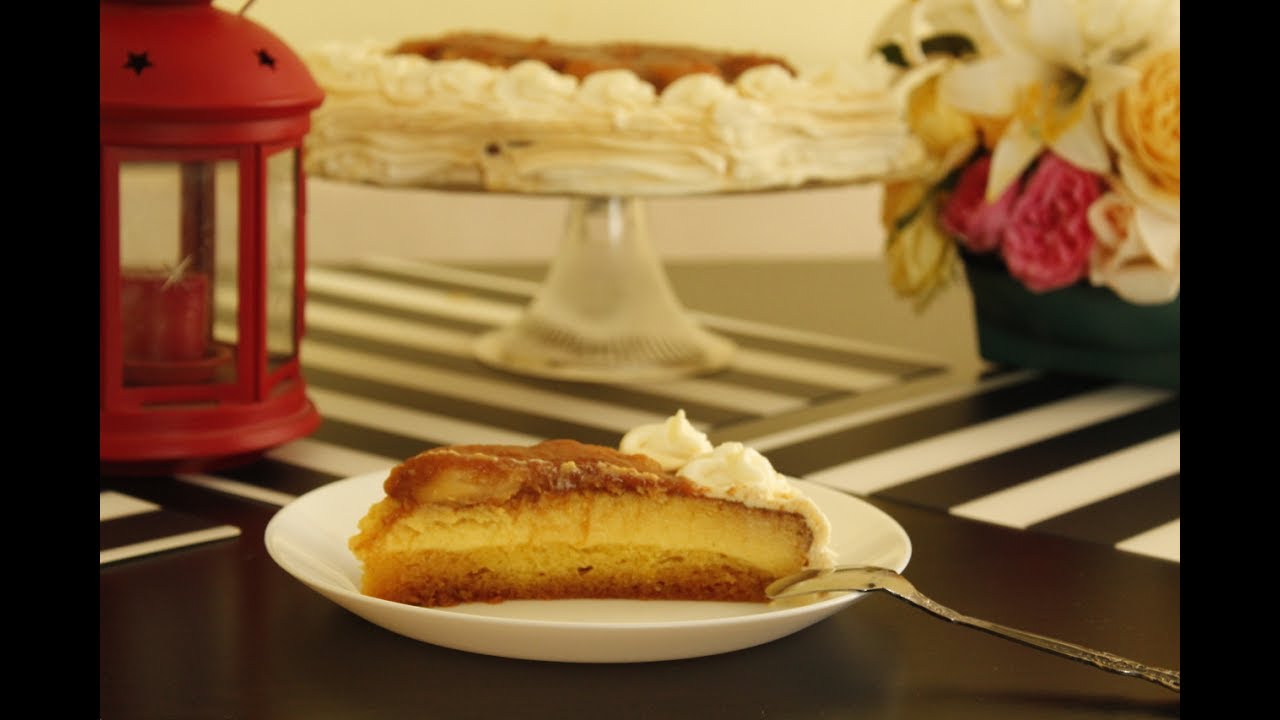 Tort Cu Crema De Zahar Ars Creme Brulee Cake Youtube