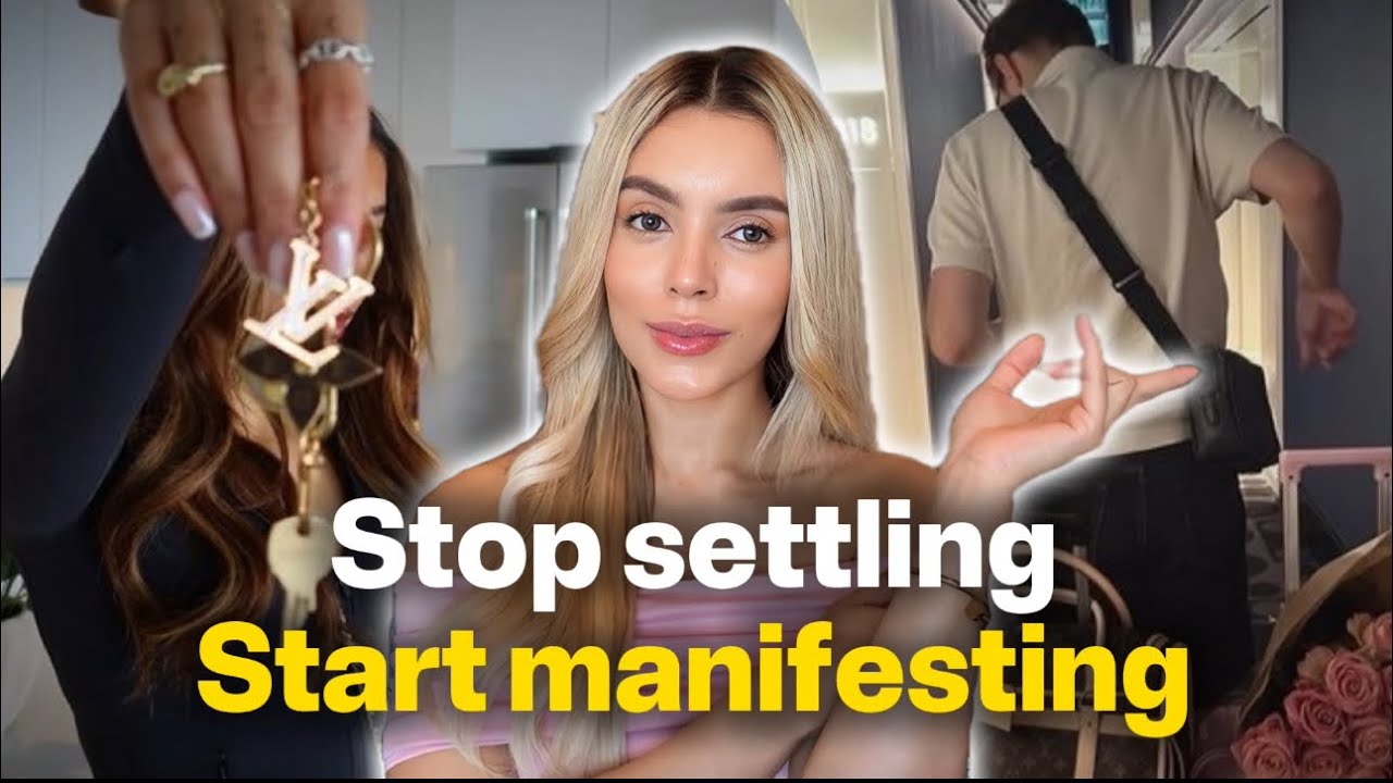 NonNegotiables to Manifest Your Dream Life (That Actually Work) YouTube