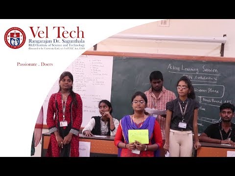 Software Defined Network Active learning methodology class experience at Vel Tech