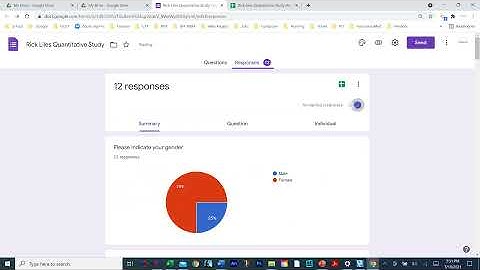 Google Survey Data Analysis