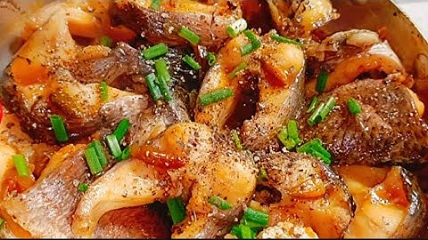 CÁ LÓC KHO TIÊU. Thêm Bước Này Chắc Thịt Thơm Ngon Hơn Gấp 10 Lần