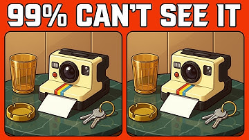 🧠🧐 Find the Differences | Nostalgia Brain Test  《Only 1% Gets Them All》 #48