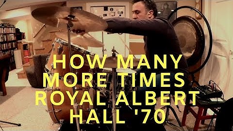 HOW MANY MORE TIMES/ LED ZEPPELIN ROYAL ALBERT HALL VERSION/ *REMIX*