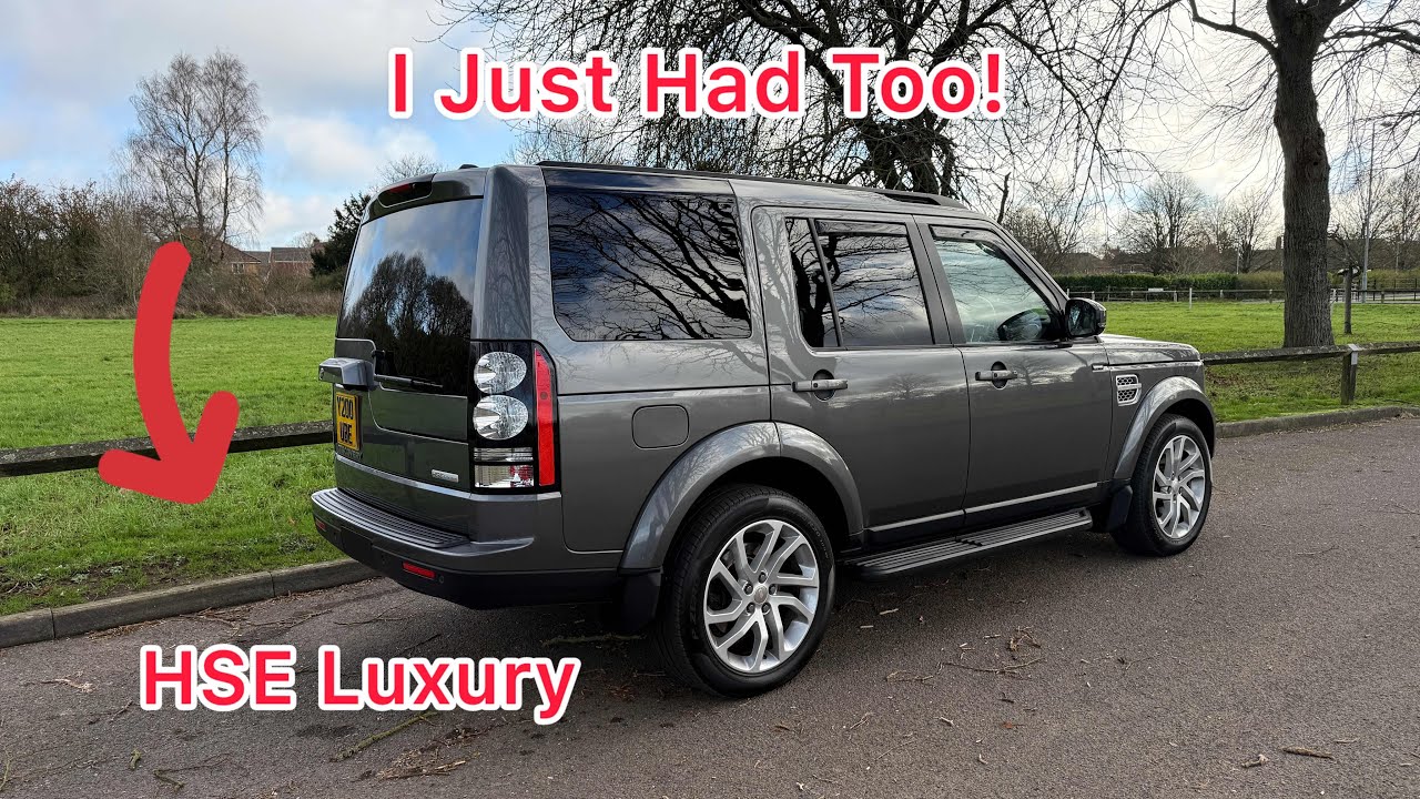 С Новым годом! Я купил ещё один Land Rover Discovery 4!