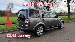 Happy New Year I Bought Another Land Rover Discovery 4