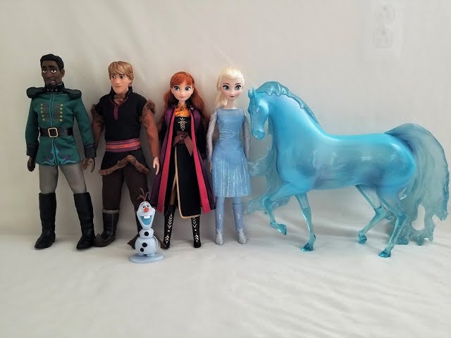 【希少】未開封 Disney Frozen II Deluxe Doll Set Disney Frozen 2: Deluxe Doll Set | eBay