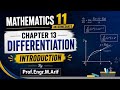 Mathematics 11, Intermediate, Differentiation( Introduction)