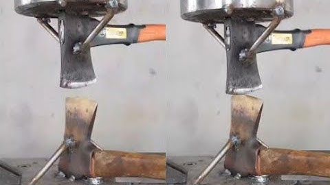 Thought Provoking Old Axe VS New Axe
