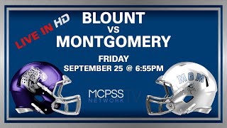 Blount vs Montgomery - MCPSS Game of the Week 9\/25\/2020