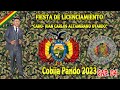 FIESTA DE LICENCIAMIENTO &quot;CABO- JUAN CARLOS ALTAMIRANO OYARDO&quot; Cobija 2023 (04)