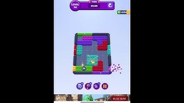 74 Color Block Jam Level 74