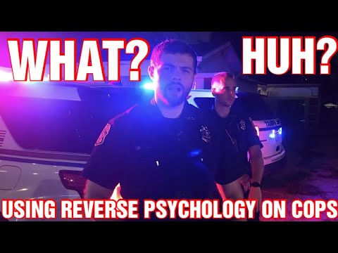 Asking COPS The Same SILLY Questions They Ask US #controversyvideo #psychology #reverse