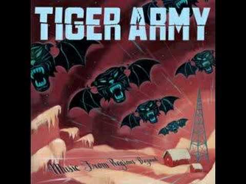 Tiger Army - Track 5 - Ghosts of Memory