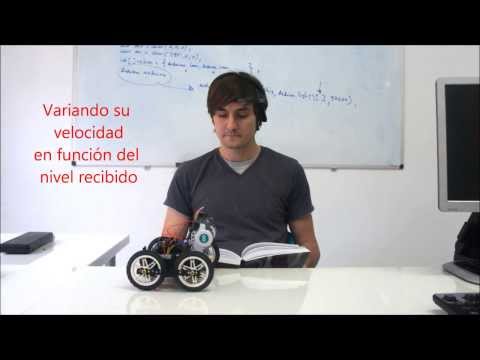 Robot Arduino controlado por mindwave
