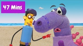 Bottle Top Bill Full Episode Compilation #3 - Puddle Jumper Children's Animation