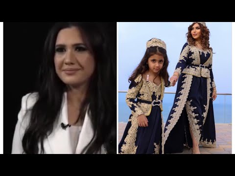 الاعلاميه رشا مقران تثير الجدل برأيها عن الزوجه الثانيه والدكتوره خلود وابنتها بالزي الجزائري 