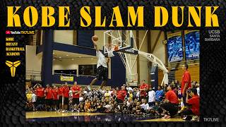 KOBE SLAM DUNK at THE KOBE BRYANT CAMP 2011