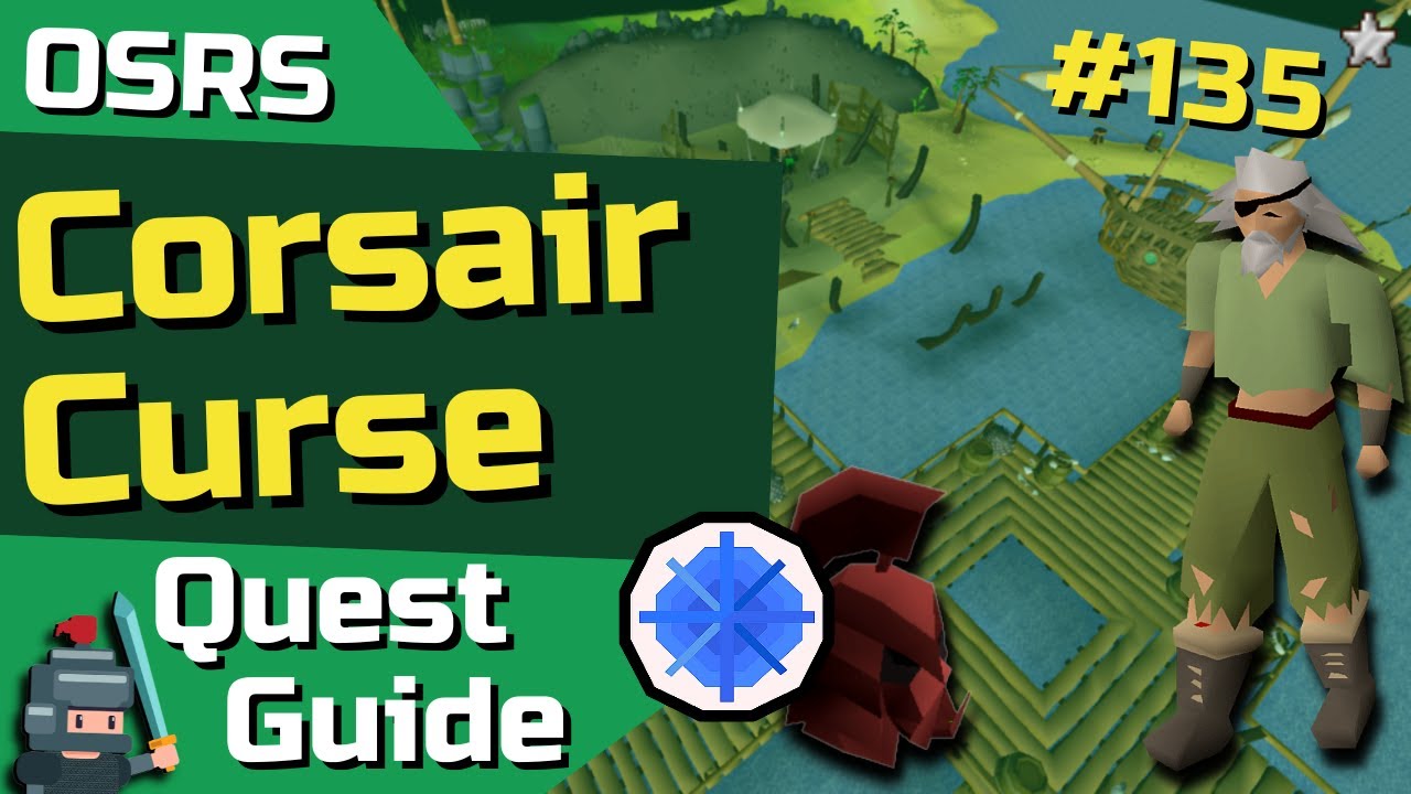 The Corsair Curse OSRS - F2P Quest Guide (OSRS Ironman Friendly)