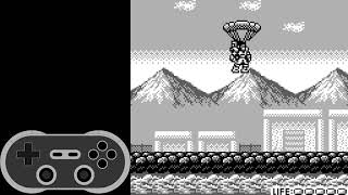 Bionic Commando (Game Boy) (Complete Playthrough)