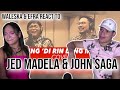 They work SO WELL together🎶✨ |Latinos react to Jed Madela & John Mark Saga - Kung 'Di Rin Lang Ikaw