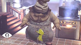 子供時代に感じた恐怖を描いた神ゲー『 LITTLE NIGHTMARES -リトルナイトメア- 』#3