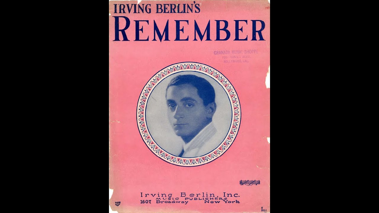 Παρακολούθηση Remember (1925) στο YouTube Παρακολούθηση Remember (1925) στο YouTube