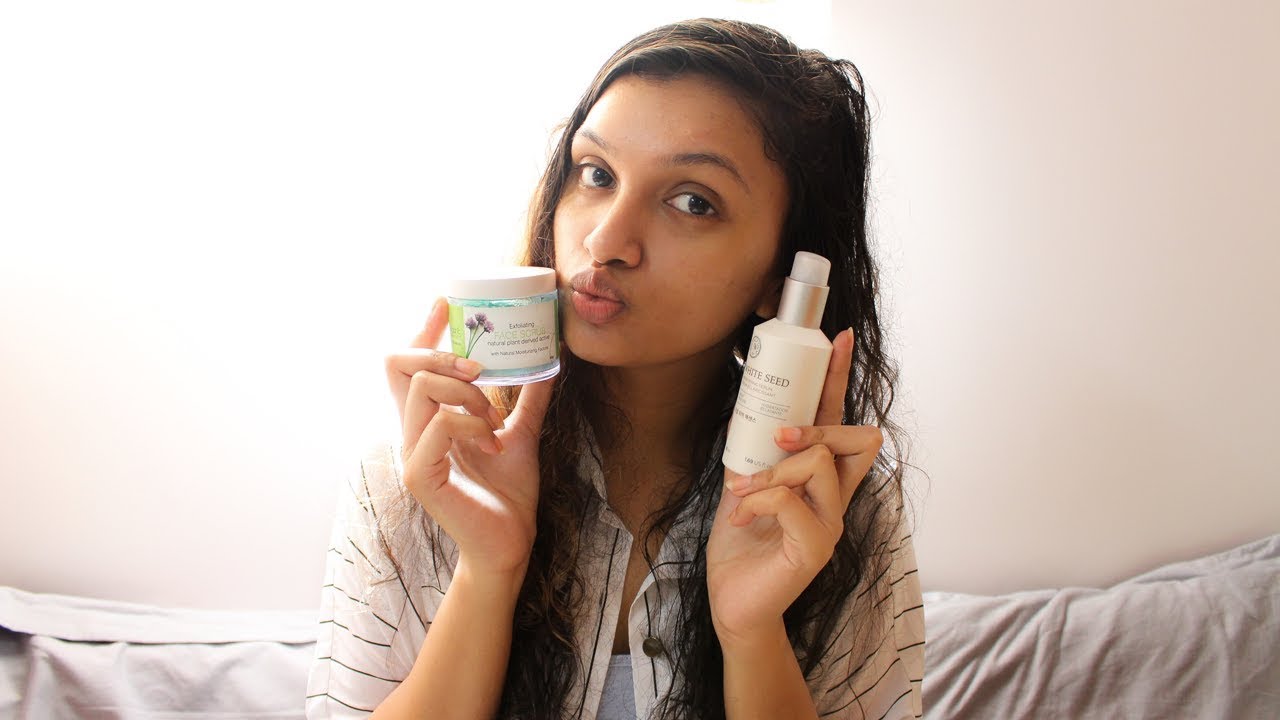 MY SKINCARE ROUTINE | How I cleared my Acne | Morning Skincare Routine ...