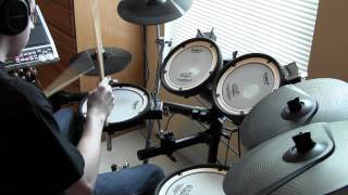 Pendragon - As Good as Gold - Drum Cover (Tony Parsons)