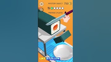 ASMR | Slicing |Part 6 |  Mystery Object | Sushi